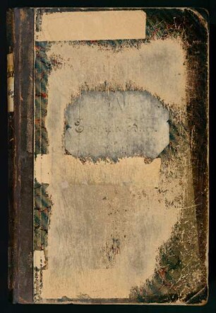 Einschreibebuch : Wintersemester 1903/1904-Wintersemester 1907/1908