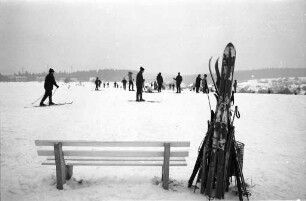 Wintersport am Dobel
