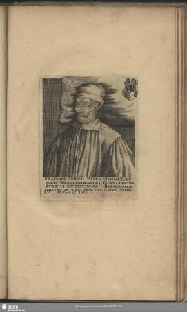 Erasmus Seidel ...
