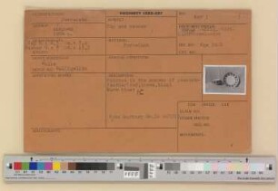 Inventar des Central Collecting Points in Marburg: Mar 1 - 700