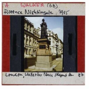 London, Denkmal der Florence Nightingale
