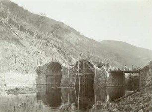 Edertalsperre, 1911/1913