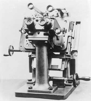 Stereometer nach Pulfrich von Zeiss : Technikgeschichte | Physik | Optik | Geodätische Instrumente