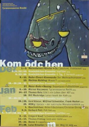 Kom(m)ödchen Dez. [2003] - Feb. [2004]