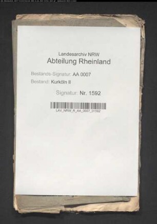 Verpachtungen des Burghofs zu Meckenheim, 1510, 1537, 1597; kurfürstliche Einkünfte zu Meckenheim, 1479