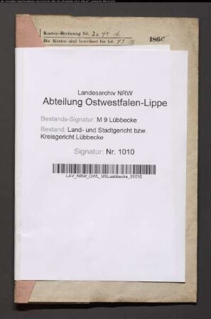 Erblasser: Pollert, Franz Heinrich: