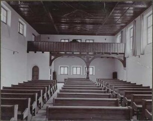Fischer, Theodor; Lana / Südtirol (Italien); Schule - Innenansicht