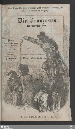 Neue literarische und artistische Erscheinungen
