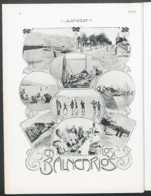 [Fotografía de] Ancon - En los balnearios