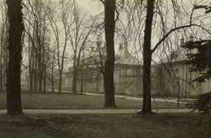 Schloss Pillnitz, Bergpalais von Norden