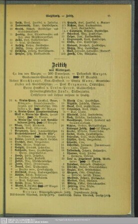 Zeititz