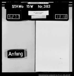 Die im Jahre 1806 am 28. und 29. November ausgeschriebene Vorschußsteuer