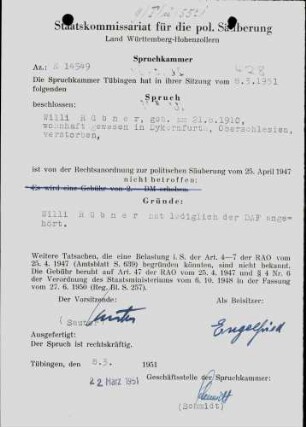 Rübner, Willi