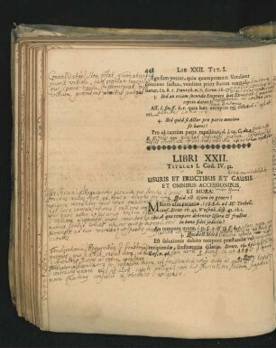 Libri XXII.