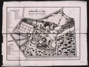 Restaurierung des Landschaftsparks Schloss Dyck, Jüchen: Planungsunterlage