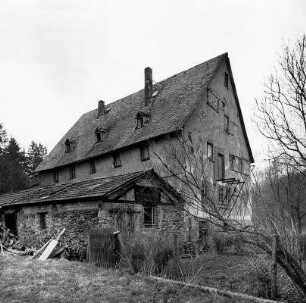 Alte Mühle; Runkel, Alte Muehle, Kerkerbach