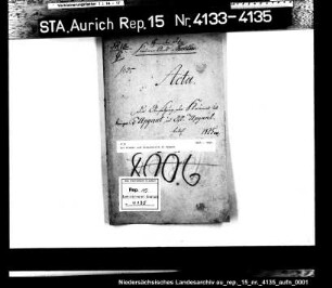 Die Krämer und Schankwirte in Upgant