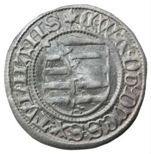 Fundmünze, Spitzgroschen, 1475