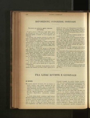 Fra Libri Riviste E Giornali.