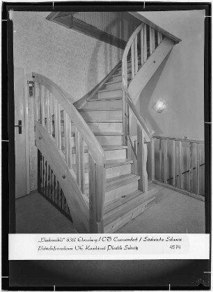 Bockmühle. 8361 Ehrenberg. Treppe