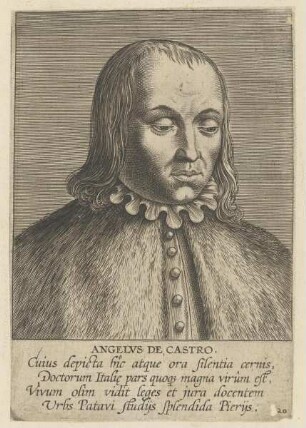 Bildnis des Angelus de Castro