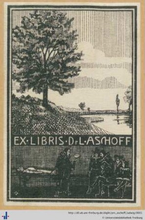 [Provenienz]: Aschoff, Ludwig