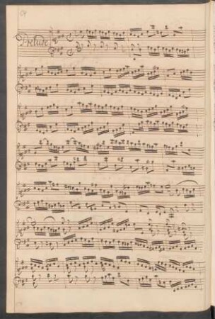 Präludien und Fugen; cemb; fis-Moll; BWV 859