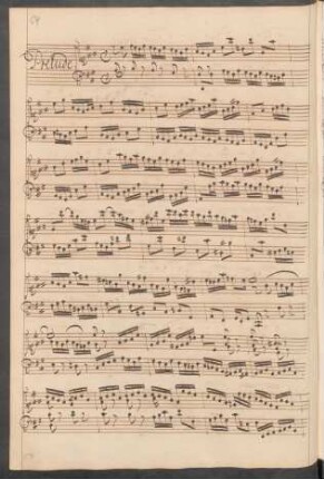 Präludien und Fugen; cemb; fis-Moll; BWV 859