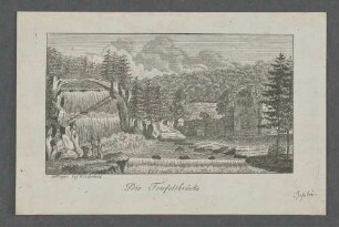 Die Teufelsbrücke.