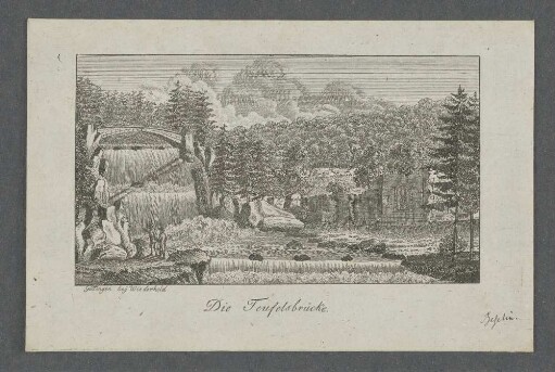 Die Teufelsbrücke.