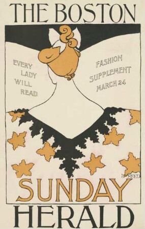 The Boston Sunday Herald. Fashion Supplement March 24