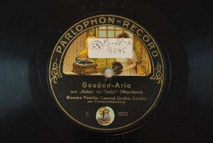Gnaden-Arie aus "Robert der Teufel" / (Meyerbeer)