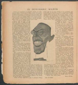 El honorable Wilson