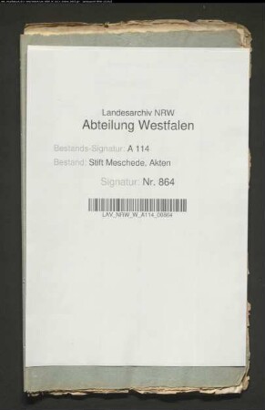 Dorlar: Berghof: 1. Dietrich Berghoff zu Lippe 1700; 2. Joh. Berghoff 1724. 1736; 5. Joh. Melchior Degenhardt gen. Berghoff für Joh. Berghoff 1743; 6. Joh. Jobst Berghoff zu Ilpe 1764. 1793; 8. Adam Berghoff 1801; 9. Verzeichnis der Stücke und Lasten
