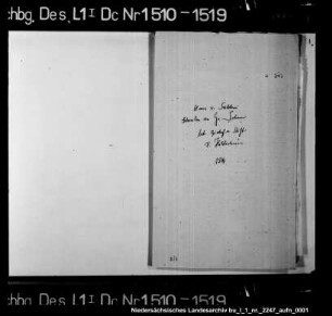 Fehde des Hans von Saldern mit dem Bischof von Hildesheim