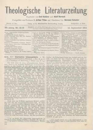 545-548 [Rezension] Helm, Karl, Altgermanische Religionsgeschichte. I. Band