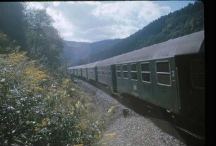 Hirsau Lok 211 058 N B4yg-Wagen Ausfahrsignal Ri Calw