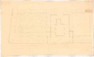 Friedhof Arnstadt: Lageplan 1:200