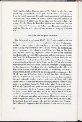 Politische und religiöse Schriften