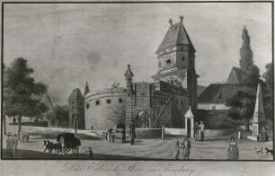 Das Erbisch Tor zu Freiberg