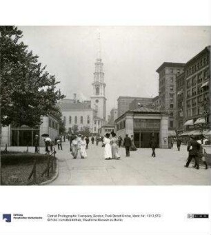 Boston, Park Street Kirche