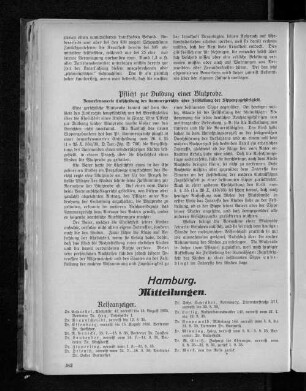 Pflicht zur Duldung einer Blutprobe