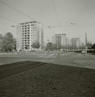 Freiberger Straße : Dresden, Freiberger Str., Fußgängerüberweg