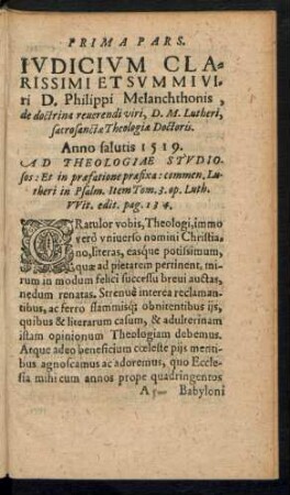 Anno salutis 1519.