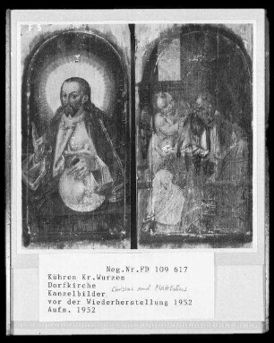 Christus und Matthäus