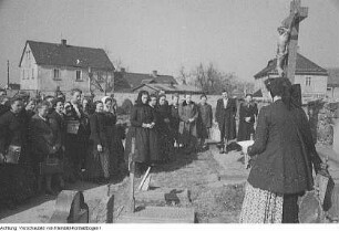 Tagung Sorbischer Frauen, April 1949