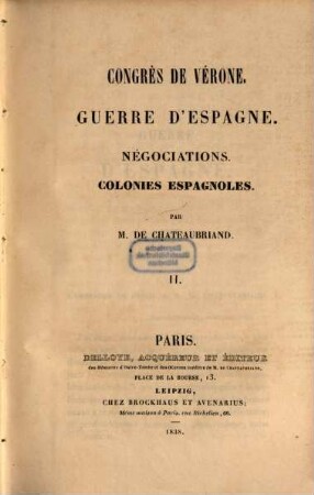 Congrès de Vérone, 2