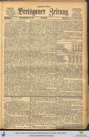 17.11.1901 (Zweites Blatt)