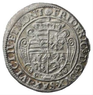 Fundmünze, 1/24 Taler (Groschen), 1688