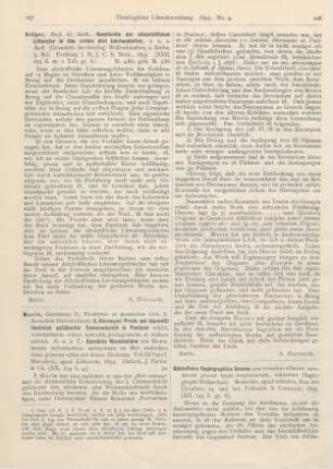 108-110 [Rezension] Bibliotheca Hagiographica Graeca seu elenchus vitarum sanctorum graece typis impressarum, ediderunt Hagiographi Bollandiani